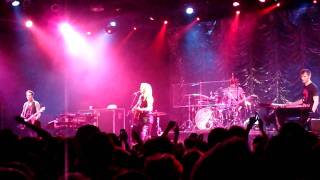 Ellie Goulding Your Biggest Mistake- Toronto 8/01/11