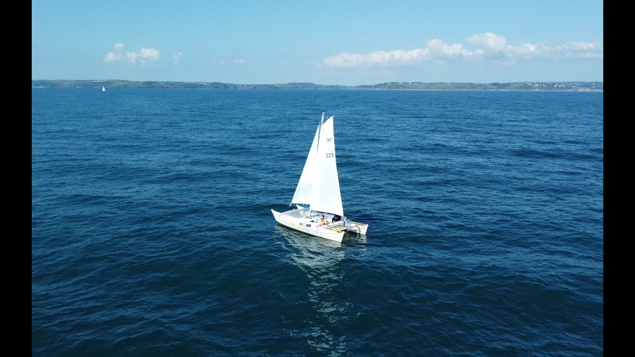 SAILING a Wharram Tiki 26 900nm from Wales to The Netherlands! May 2025