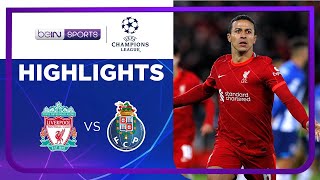 Liverpool 2-0 Porto | Champions League 21/22 Match Highlights