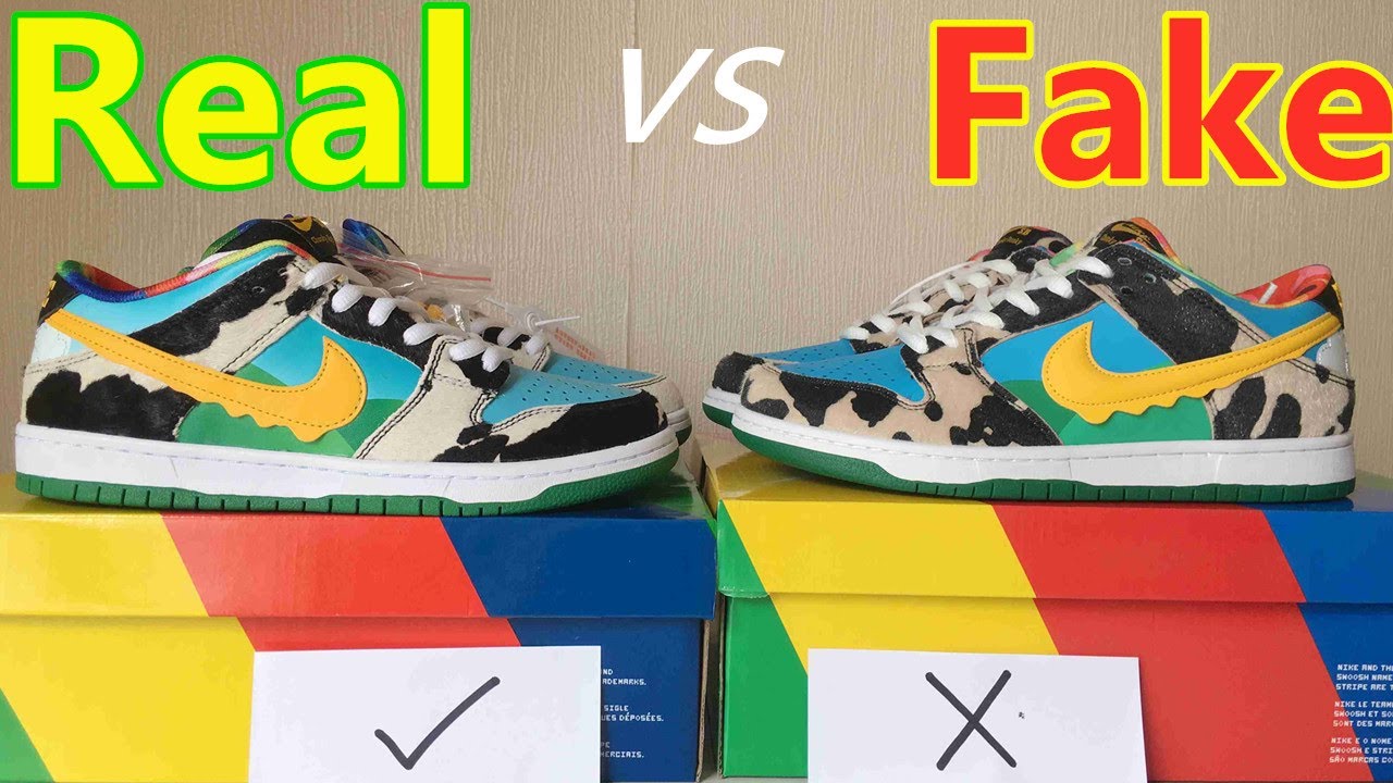 ben and jerry dunks fake