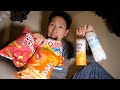 Asian snacks tasted and rated