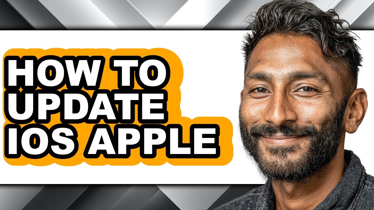 How to Update Ios Apple (easy Method) - YouTube