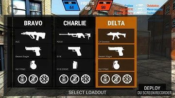 Bullet Force - New gun Cx Scorpio