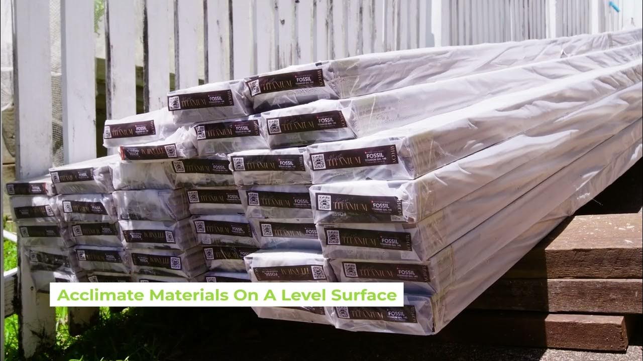 Composite Deck Expansion & Contraction YouTube