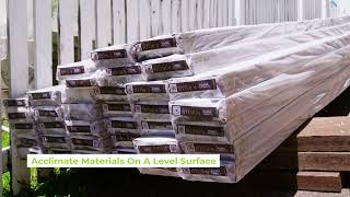 Composite Deck - Expansion & Contraction Content