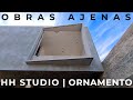 Obras ajenas  el ornamento  hh studio