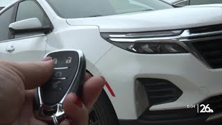 One Little Action That Can Thwart Recent Rash Of Thefts