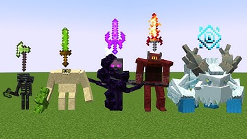 responses to ALL the most asked Minecraft bosses questions in 8.00 minutes