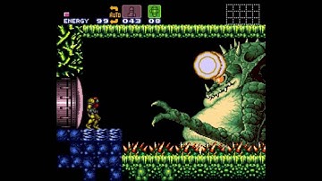 Super Metroid - Fast Kill on Kraid Glitch