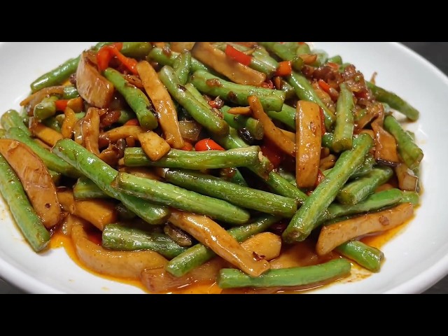 飯店裡做的杏鮑菇為什麼好吃，看大廚如何做的【留意美食】#杏鮑菇 #杏鮑菇料理 #杏鮑菇做法 #飯店料理