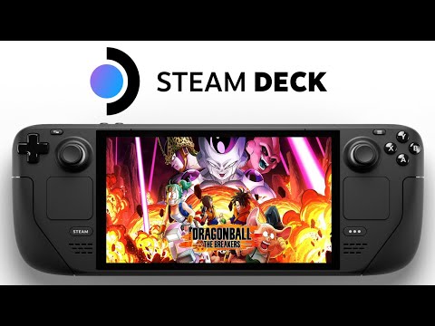 DRAGON BALL: THE BREAKERS Steam Deck | SteamOS 2TB Dual Boot