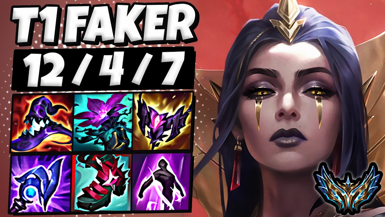 T1 Faker Leblanc vs Zoe [ MID ] Korea Challenger 1723 LP | Patch