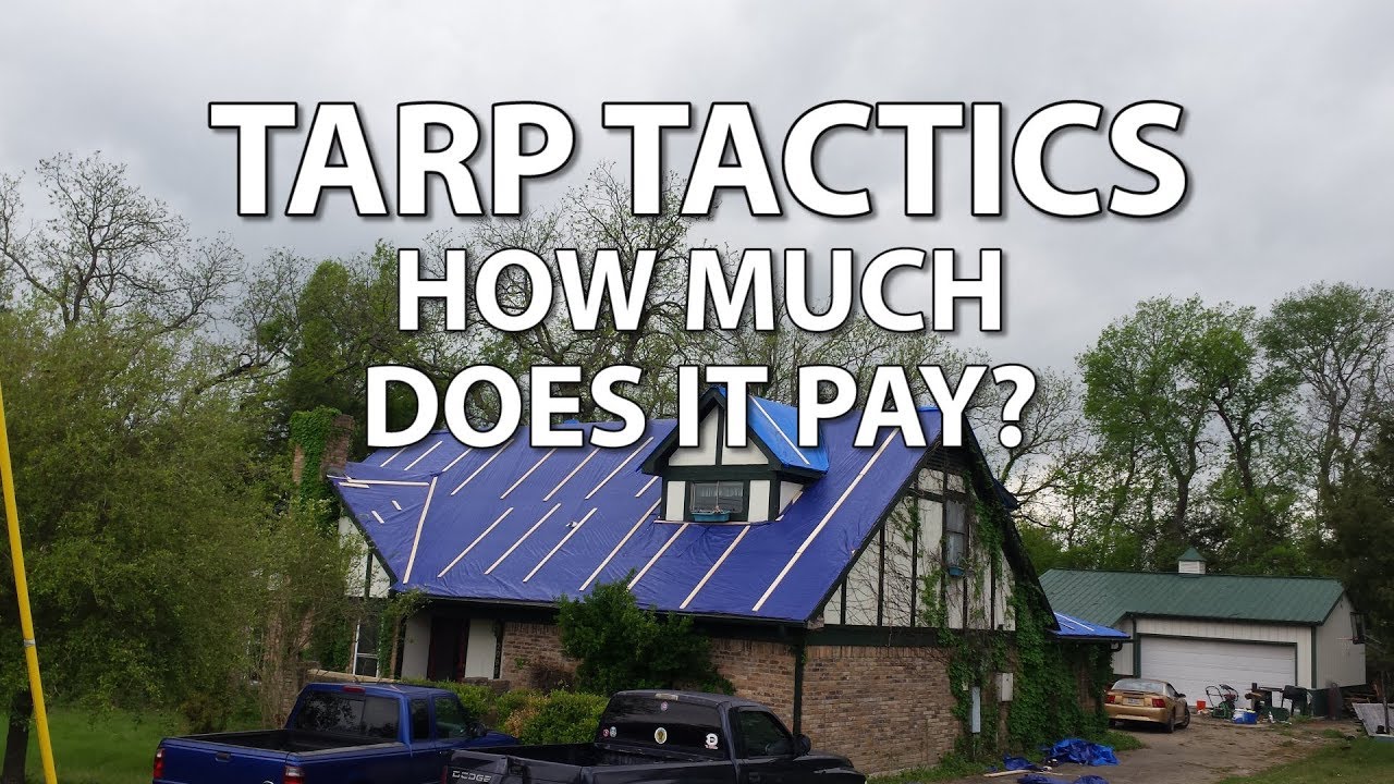 Tarp Tactics for Large Profits in Xactimate The Practitioner Podcast