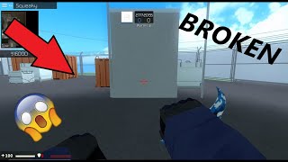 Roblox: Counter Blox Glitches and secret spots #2