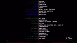 Alvin And The Chipmunks The Road Chip 2015 End Credits Unimas 2017