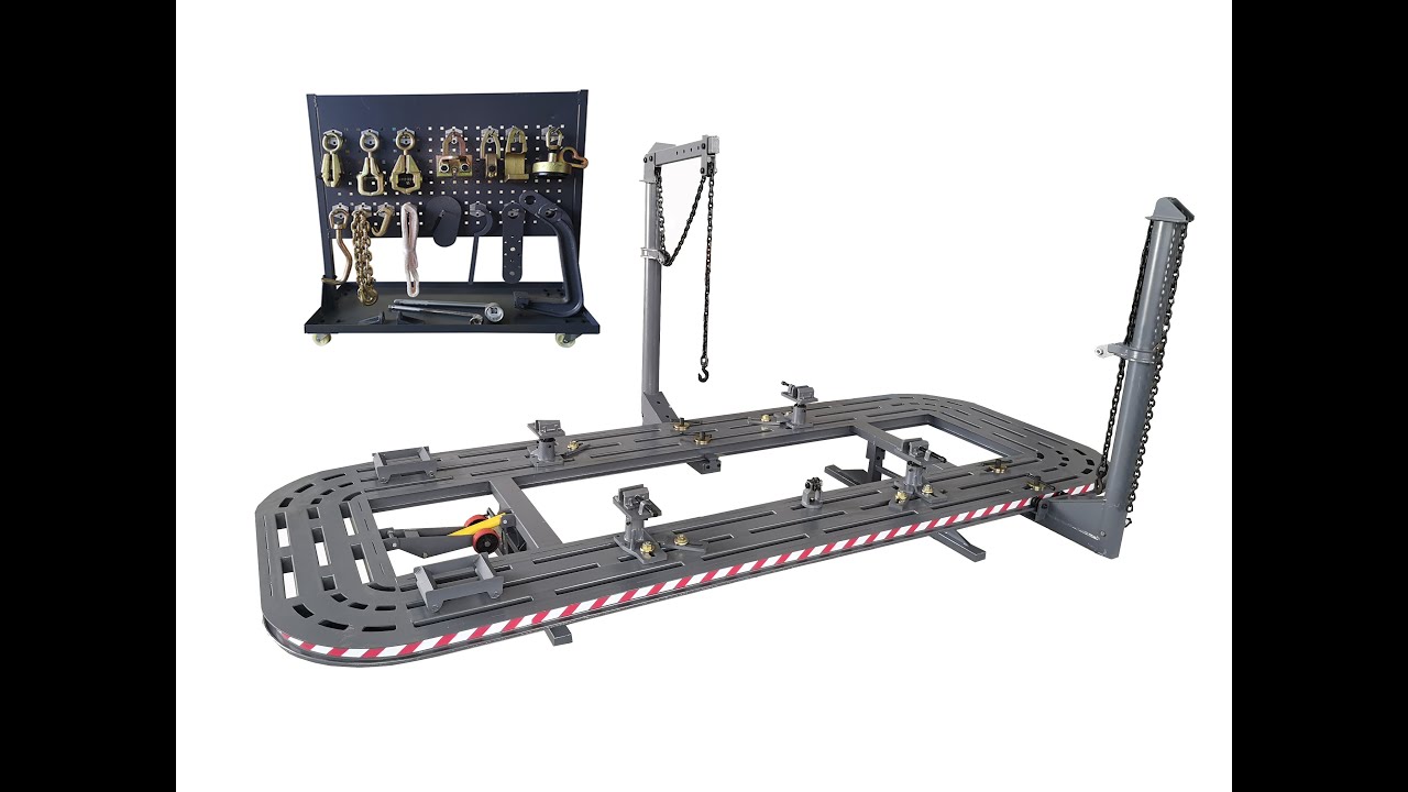 auto frame machine - YouTube