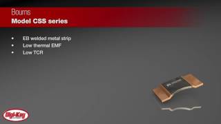 Bourns CSS Series | Digi-Key Daily