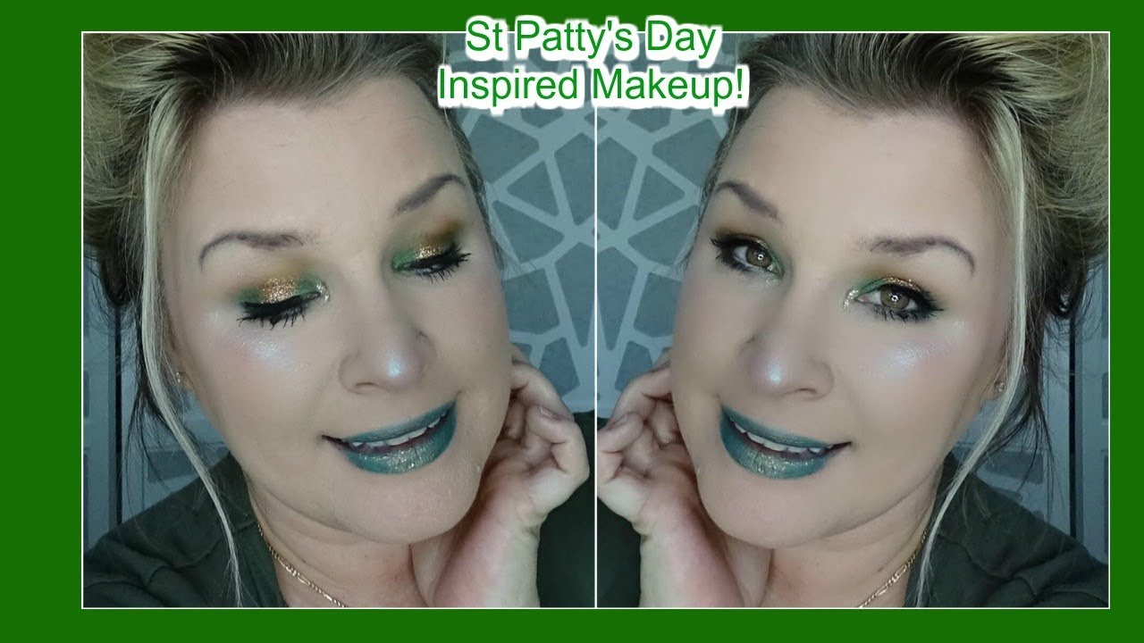 ST PATTYS DAY MAKEUP LOOK 2018 Violent Lips FAIL YouTube