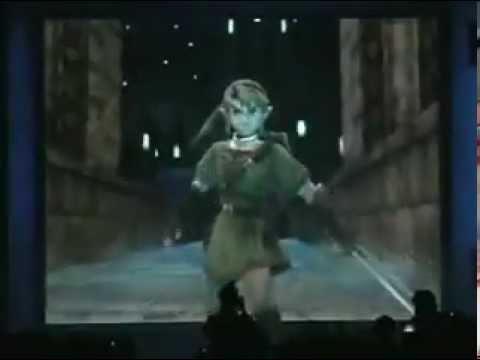 One Of The Best E3 Reactions - Zelda Twilight Princess Reveal 2004