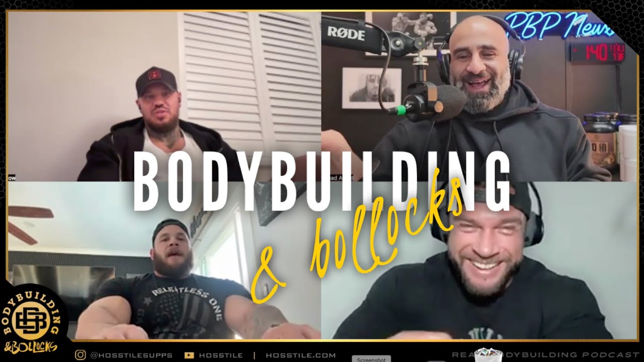 TRAINING FASTED OR FULL | Fouad Abiad, Ben Chow, Jo Palacios & Carl Philbrick | BB&B