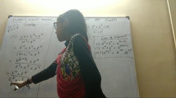 NCERT Maths CLASS 7 chapter 13 - EXPONENTS AND POWERS exercise 13.2 question number 5-i,ii,iii