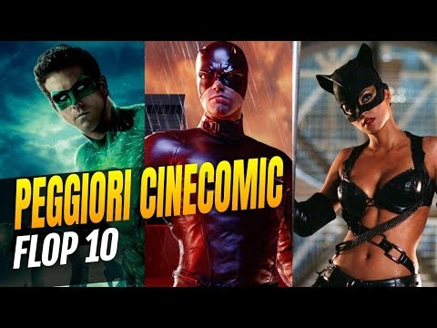 I peggiori cinecomic di sempre - La nostra atroce Flop 10