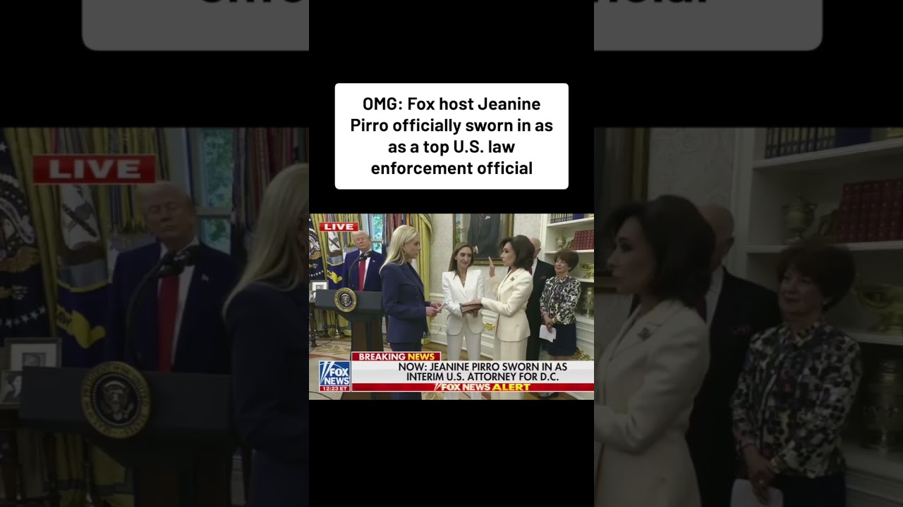 Fox host officially sworn in as top US Attorney 🤦‍♂️