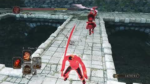 Dark Souls 2 netcode be like.....