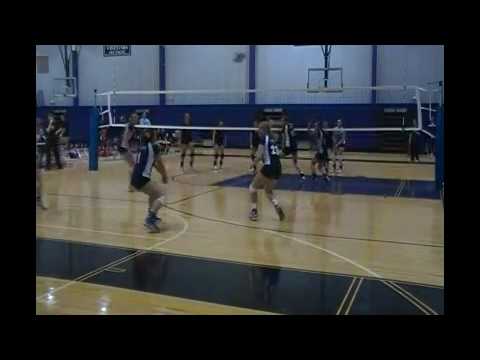 Ashley Newcomb #11 - 6'3" Middle Blocker Class of ...