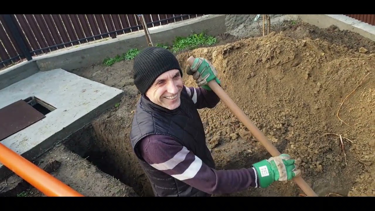 Teava scurgere si teava apa potabila - CANALIZARE EXTERIOARA