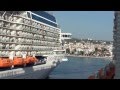 Celebrity Reflection leaves Kusadasi just before Celebrity Silhouette June 2014