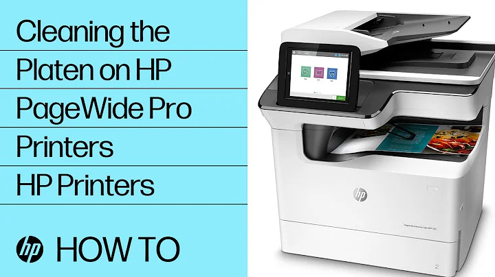 Cleaning the Platen on HP PageWide Pro Printers | HP Printers | HP