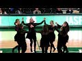 The New York Studio of Irish Step Dance Performs at Manhattan Basketball Game - Jan 31, 2019