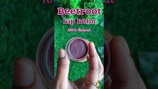 Homemade Natural Beetroot Lip Balm | No Chemical 100% Natural