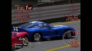 Gran Turismo 2 Mod - (Beta) Dodge Viper GTS