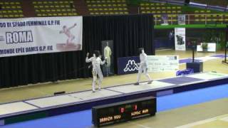 20090602 we Rom final BRANZA Ana ROU 10 vs SZASZ Emese HUN 11 part 1/2