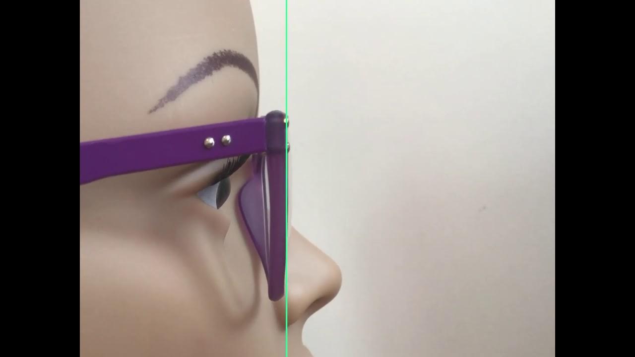 Pantoscopic Tilt measurement app YouTube