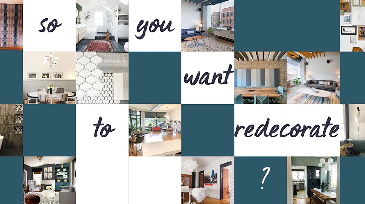 So You Want To Redecorate? with designer Melissa R...