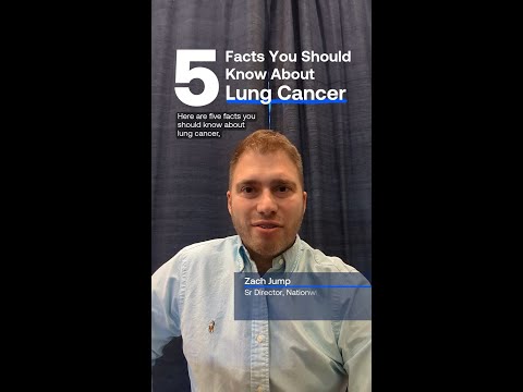 5 Things To Know About Lung Cancer In 2025 