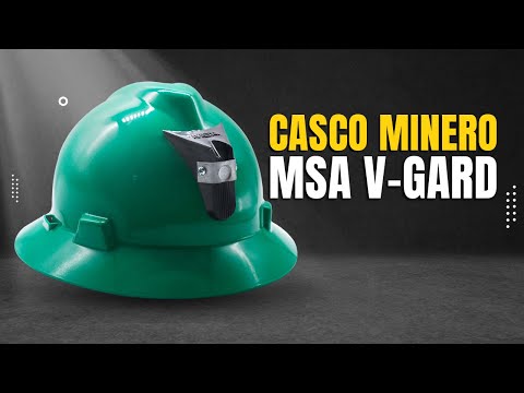 CASCO MINERO V-GARD / MSA