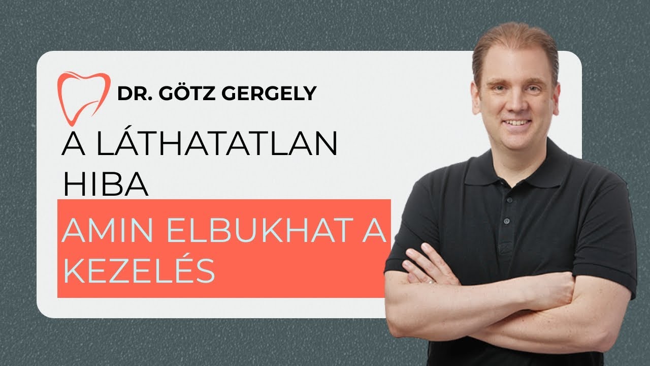 Siker az endodonciában: Az átöblítés és a láthatatlan faktorok | Dr. Götz Gergely