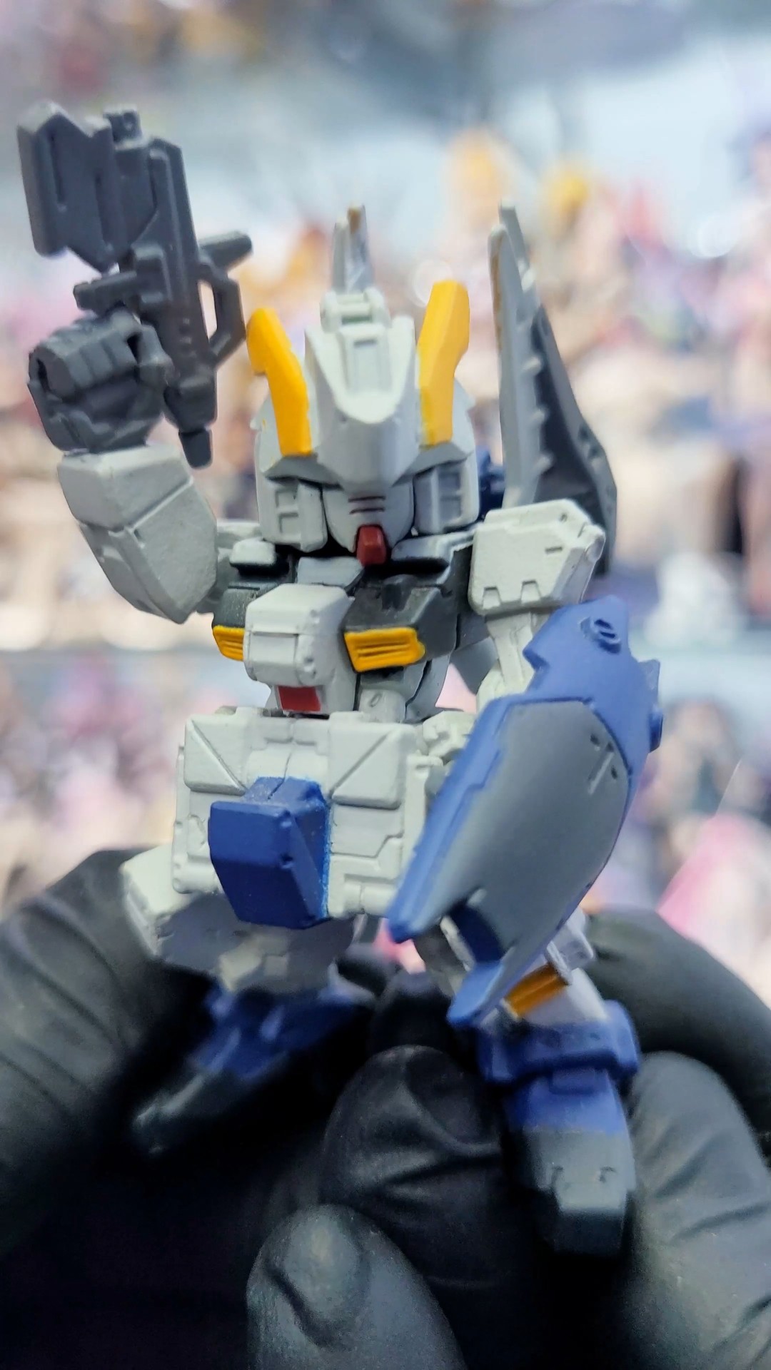 ガンダムTR-1［アドバンスド ヘイズル］RX-121-2A 건담 TR-1