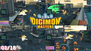 Digimon Masters Full Map Oil Refinery 1
