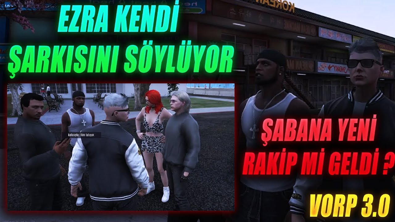 VORP 3.0 - EZRA KENDİ ŞARKILARINI SÖYLÜYOR | ROOSTERVP