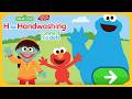 Sesame Street Takalani Sesame: H for Handwashing Connect the Dots Gameplay (Browser Game)