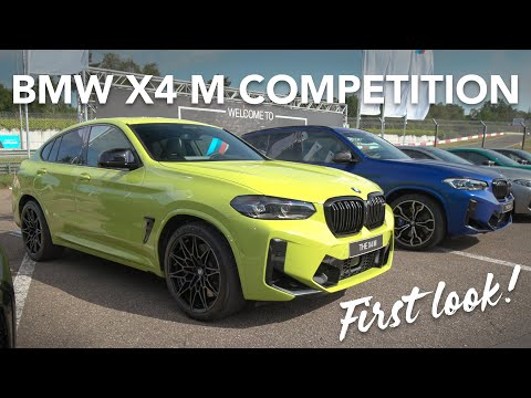 Bmw x4m competition 2022