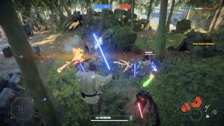 Star Wars Battlefront 2 | Heroes vs Villains Gameplay (No Commentary)