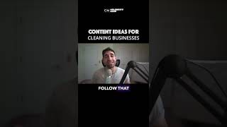 Content Ideas to Grow Your Cleaning Company
