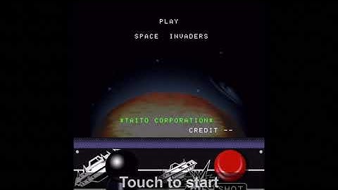 Space Invaders Taito iPad Gameplay Video 2018