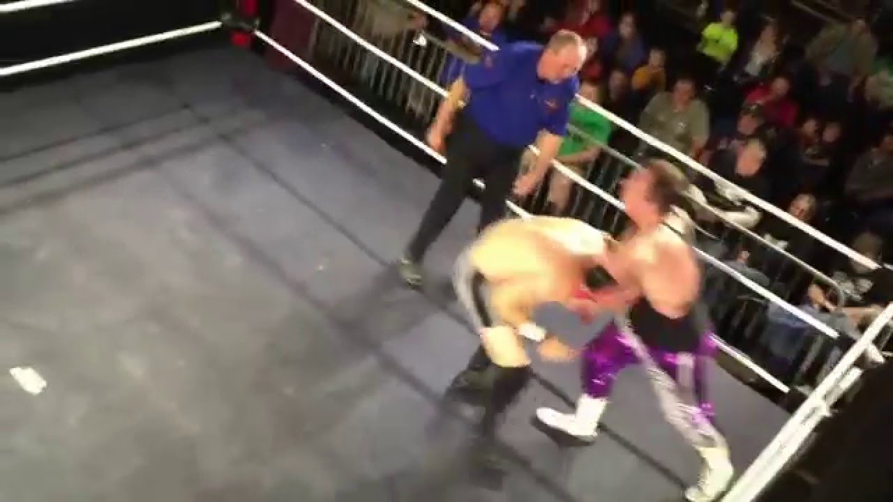 NWA-MS 12/26/15 "Drop Dead" Dale Wylde vs Jason Vaughn